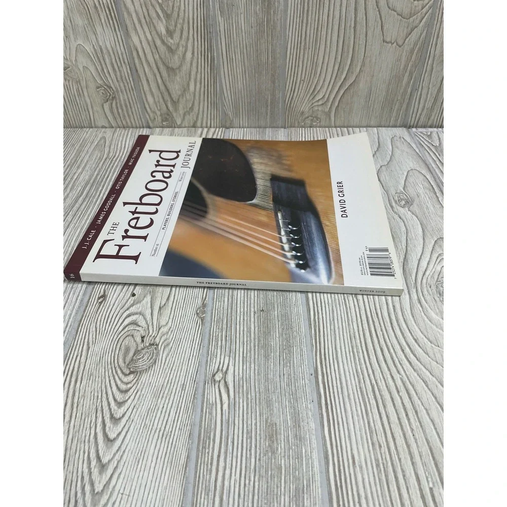 Fretboard Journal Lot of 2 Issues #16 & #33 Jack Johnson David Grier Guitar